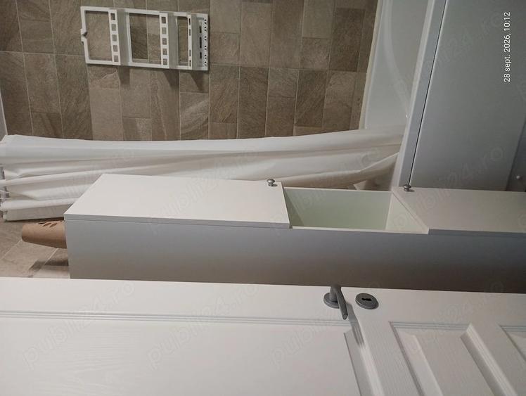 Apartament cu 2 camere nedecomandat în Nicolina