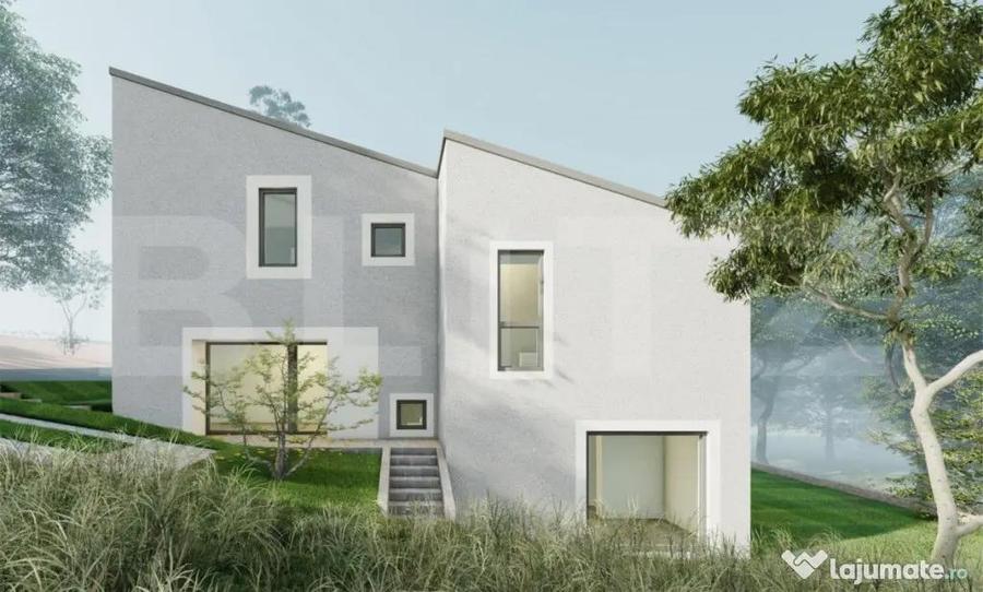 Exclusivitate! Comision 0%! Ansamblu panoramic de case cupla - 10