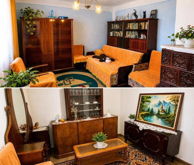 Casă cu 4 camere cu Teren 600 Mp în Central