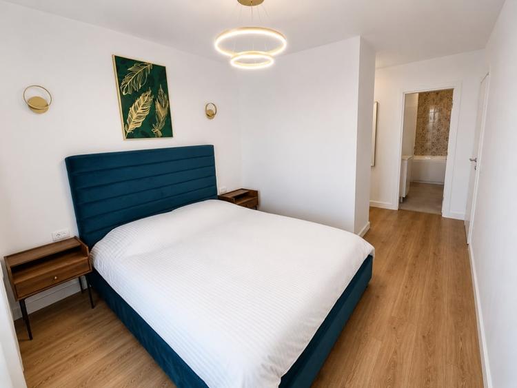 Apartament cu 2 camere decomandat, mobilat în Băneasa