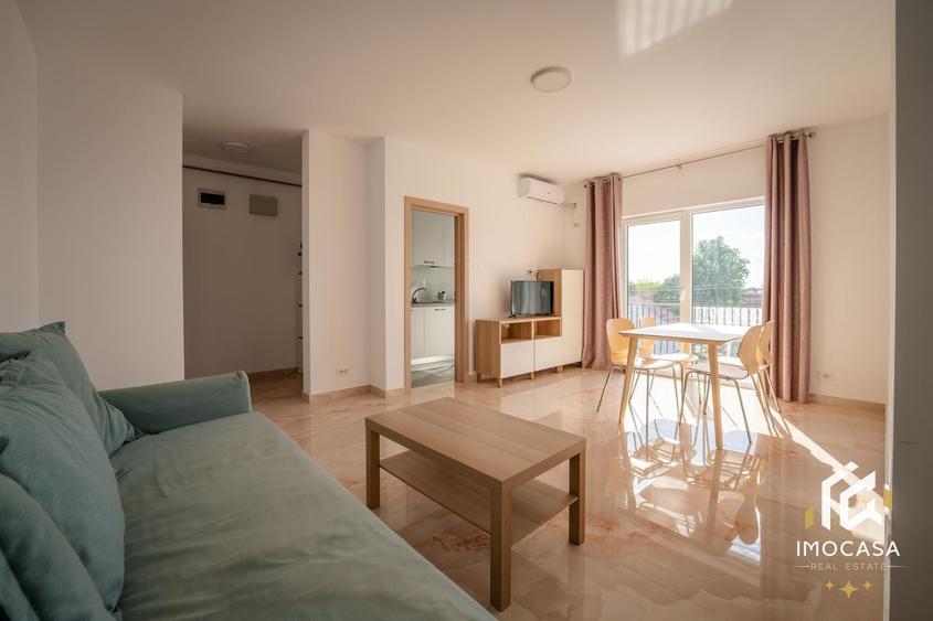 Apartament cu 2 camere decomandat, mobilat în Grădiște