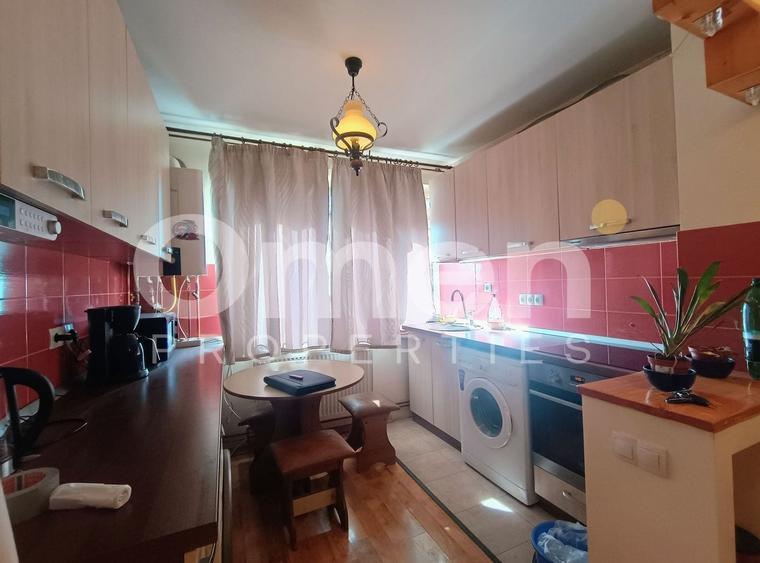 Apartament cu 2 camere decomandat, mobilat în Ultracentral
