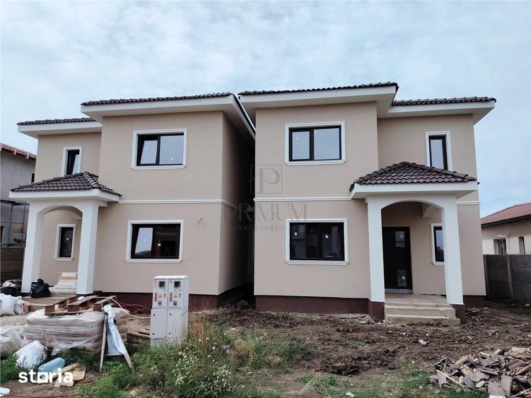 Casă cu 5 camere cu Teren 350 Mp în Moșnița Nouă