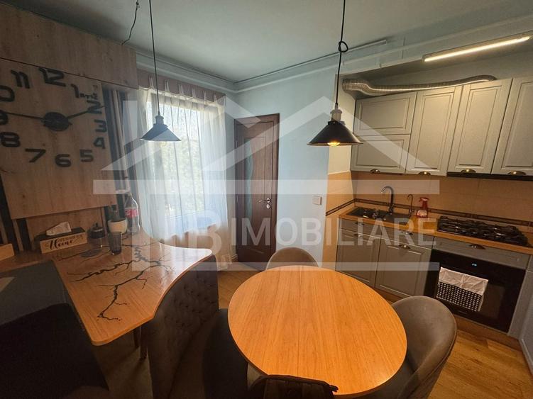 Apartament cu 3 camere, mobilat în Tudor