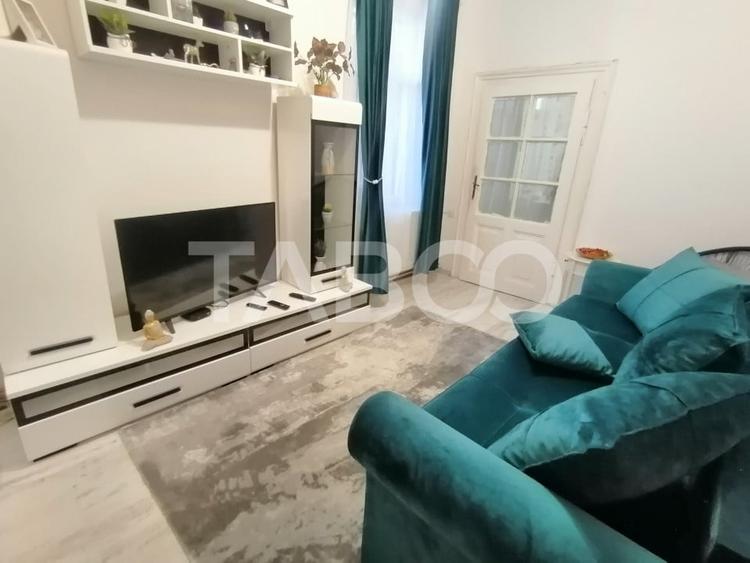 Apartament cu 2 camere nedecomandat, mobilat în Ultracentral