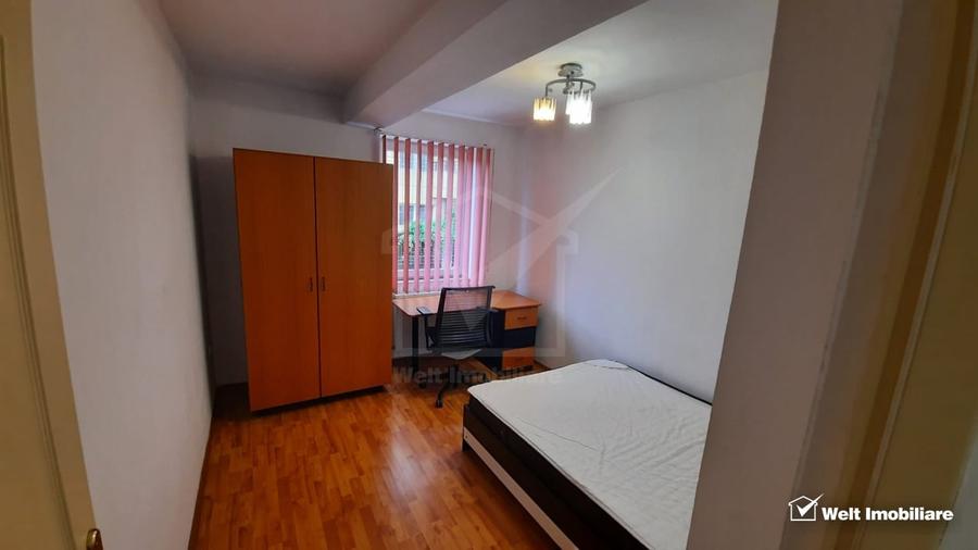 Apartament cu 3 camere semidecomandat, mobilat în Zorilor