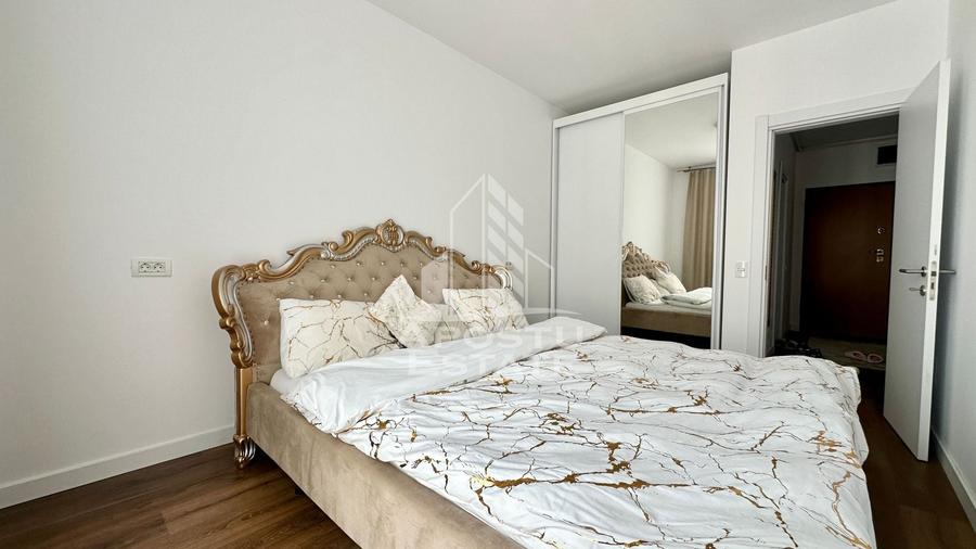 Apartament cu 2 camere semidecomandat în Torontalului