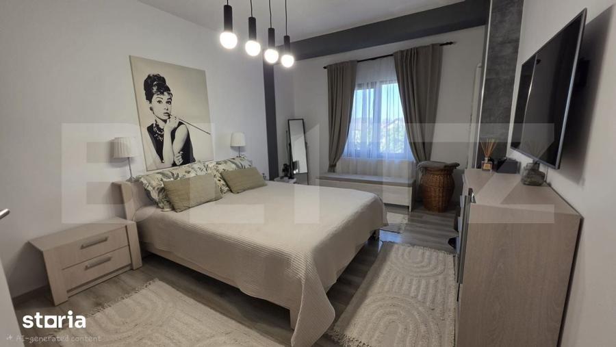 Duplex 4 camere, 109 mp, zona Chisoda - 10