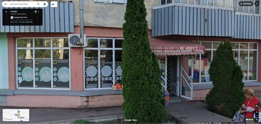 Spațiu comercial, de 76 mp, în Cudalbi