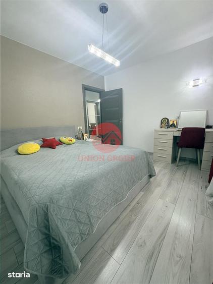 Apartament cu 3 camere, mobilat în Km 4