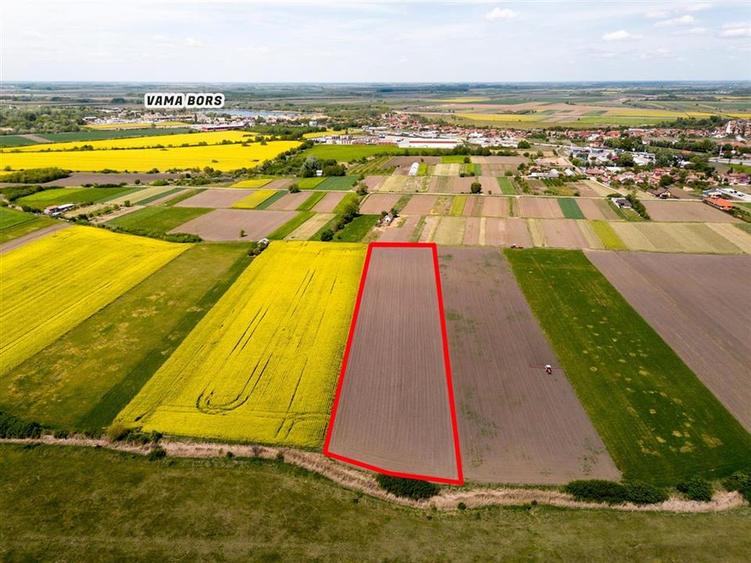 Teren Construcții intravilan de 13400 mp, în Borș