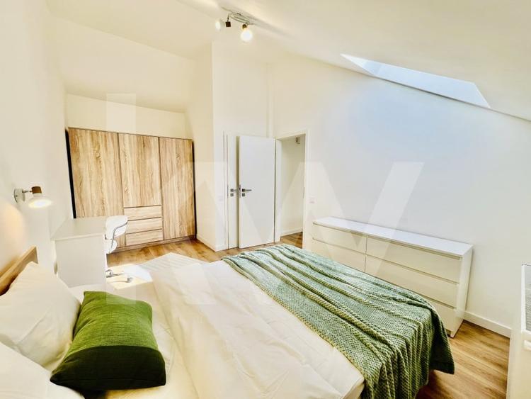 Apartament cu 2 camere semidecomandat în Cristian