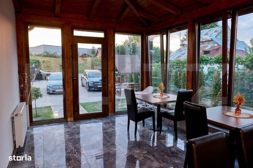 Casă cu 4 camere cu Teren 1250 Mp în Drajna