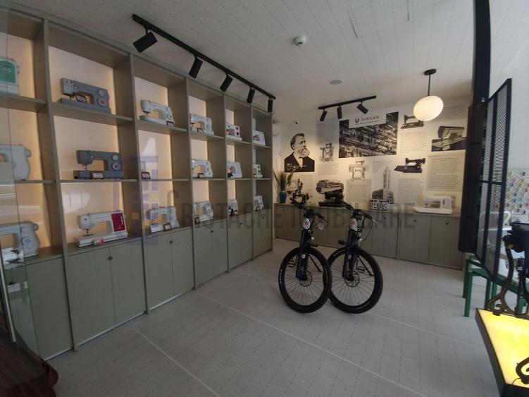 Spațiu comercial, de 199 mp, în Centrul Istoric