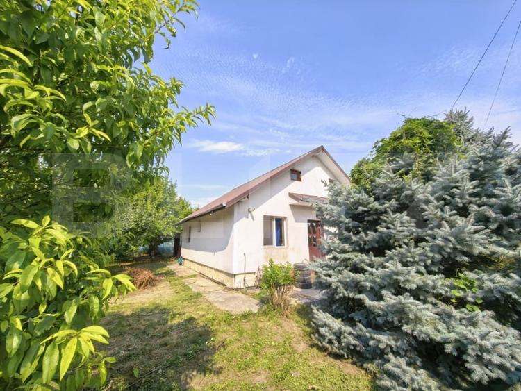 Casă individuală cu 3 camere cu Teren 500 Mp în Holboca