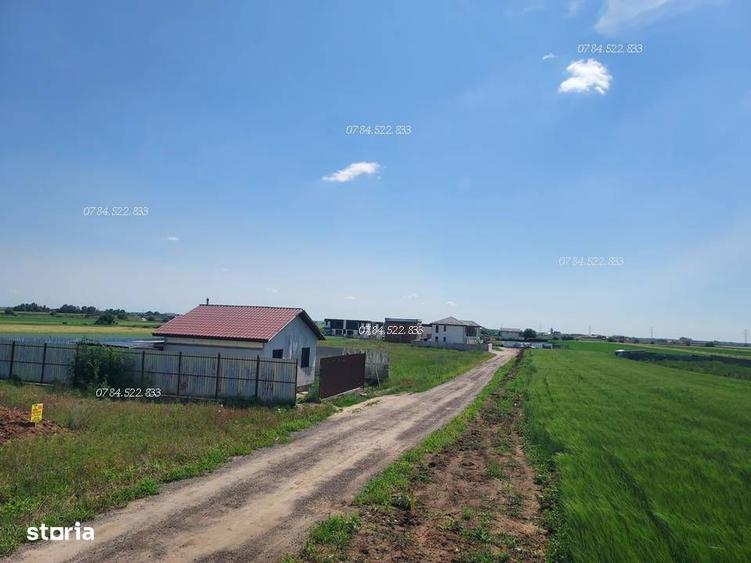 De vanzare loturi de teren intravilan in comuna Berceni, Ilfov - 2