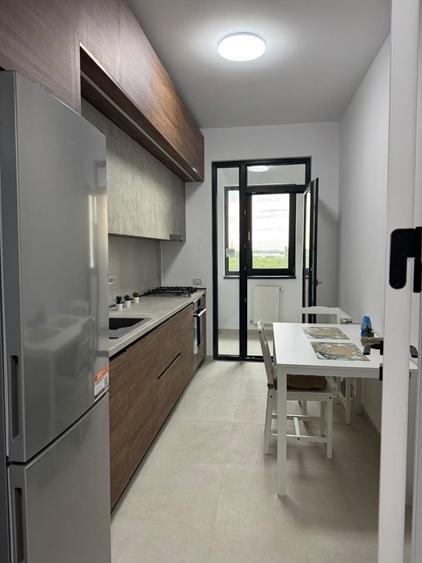 Apartament 2 camere Cavar Rezidence , Prima inchiriere Mobilat utilat 50 mp Loc de parcare inclus Eraj 4/7 Constructie 2026 600 euro - 1