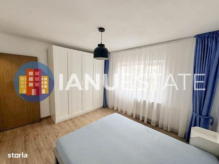 Apartament cu 2 camere decomandat în 13 Septembrie