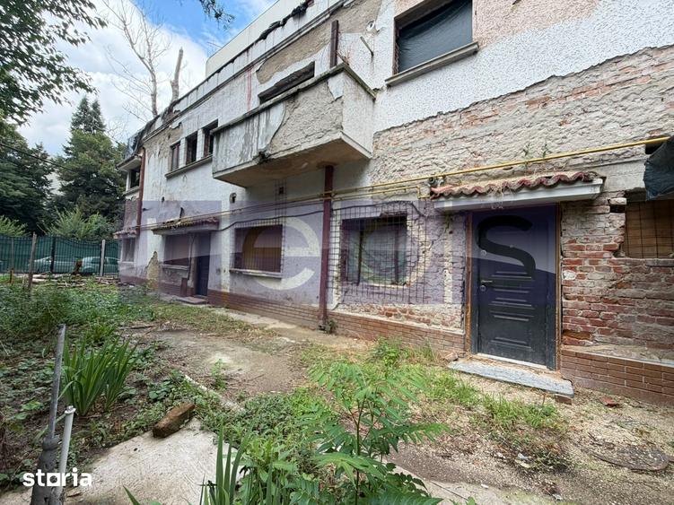 VANZARE TEREN CU VILA INDIVIDUALA DOROBANTI-FLOREASCA | 204MP | - 1