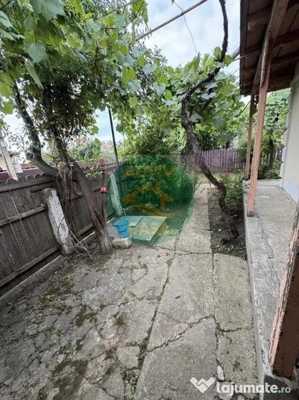 Casă cu 2 camere cu Teren 1000 Mp în Butea
