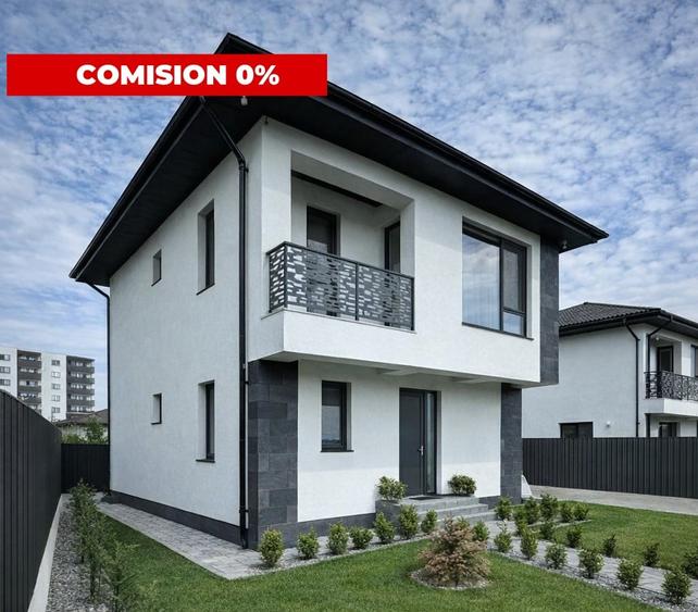 Casă Individuală cu 4 camere în zona Bucium - Comision 0% - 1