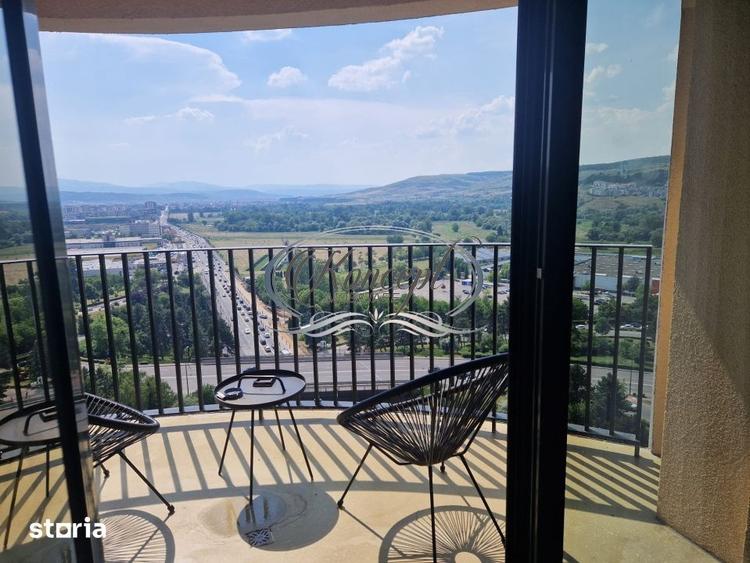 Apartament elegant cu panorama spectaculoasa in West City Tower - 11