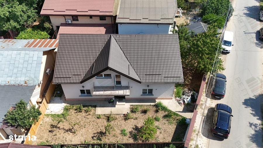 Casa Individuala P+M Comuna Berceni - 6 camere - teren 404 mp - 1