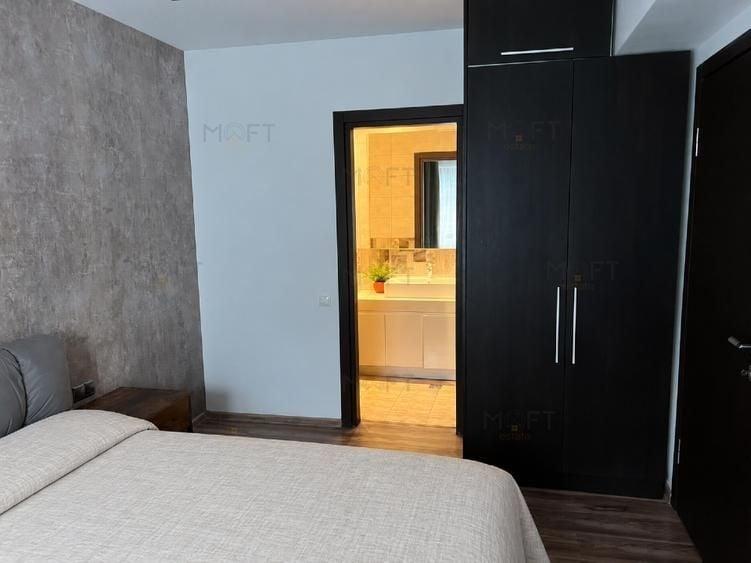 Apartament cu 2 camere semidecomandat, mobilat în Aviației