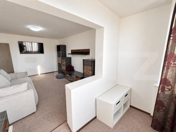 Apartament cu 3 camere decomandat, mobilat în Ghimbav