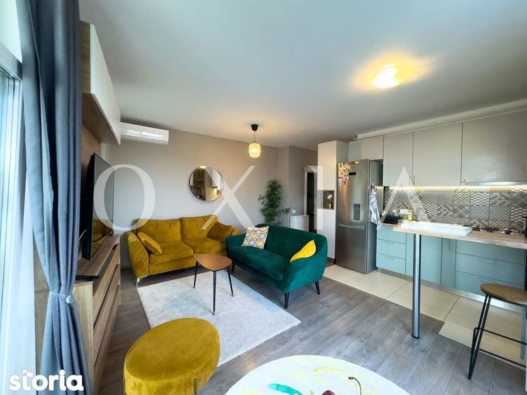 Apartament cu 3 camere, mobilat în Tipografilor