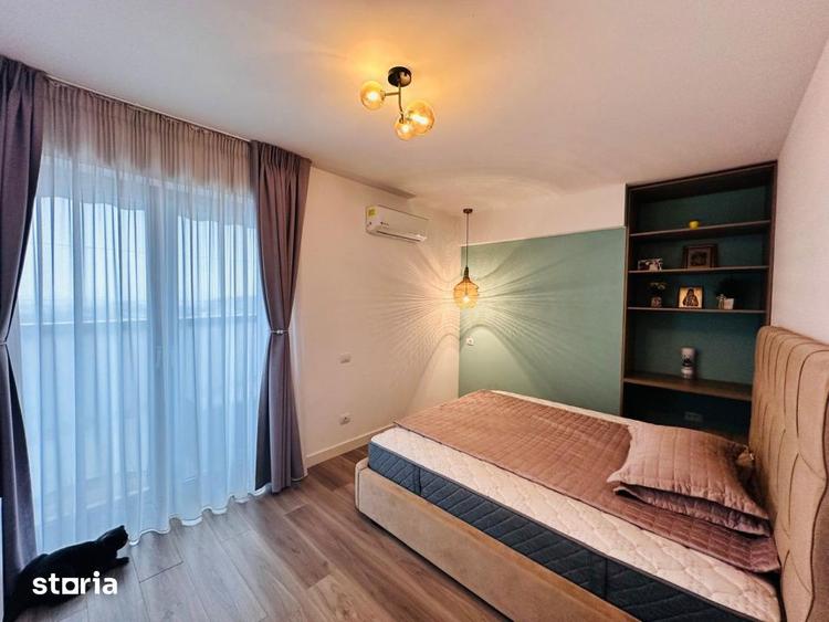 Apartament cu 4 camere decomandat, mobilat în Sisești