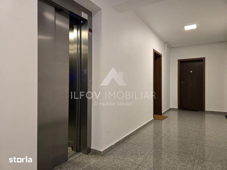 Apartament sptios Otopeni, parcul Unirii, utilat si mobilat. bloc cu l - 12