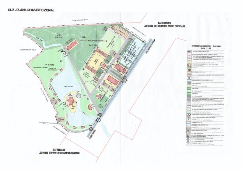 Teren Construcții intravilan de 49000 mp, în Cornești