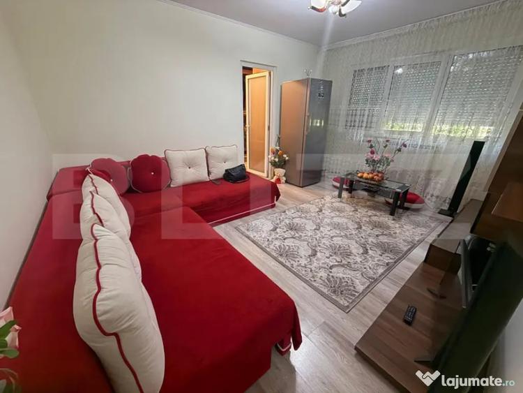 Apartament cu 2 camere semidecomandat în Vest