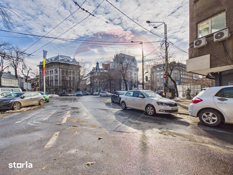 Spa?iu comercial ultracentral, inchiriat Randament 7.2% - 5