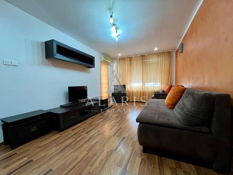 Apartament cu 3 camere decomandat, mobilat în Complex Studențesc