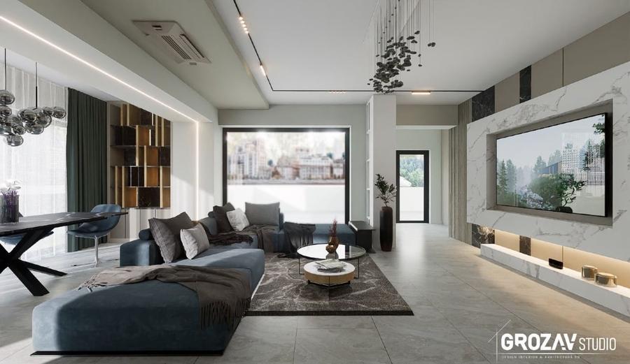 Apartament cu 4 camere decomandat în Craiovei