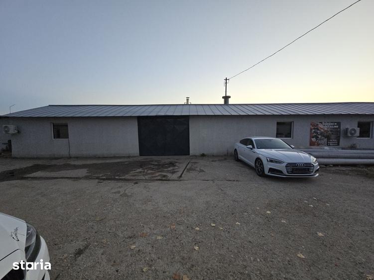 Spațiu comercial, de 122 mp, în Bradu