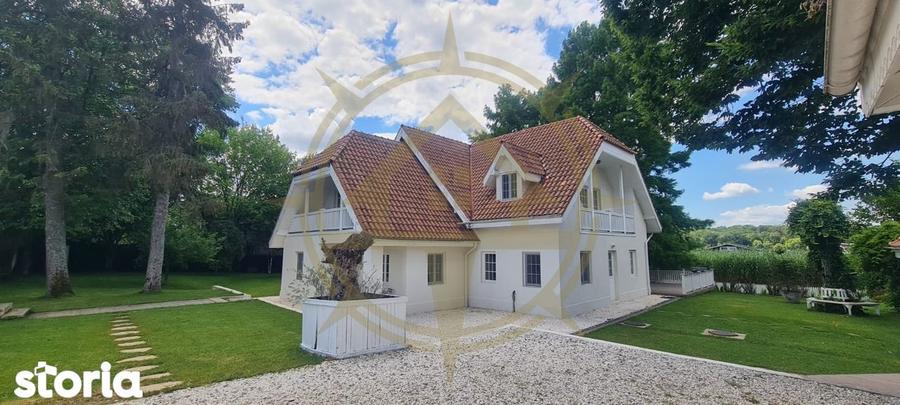 Casă cu 5 camere cu Teren 2000 Mp în Snagov