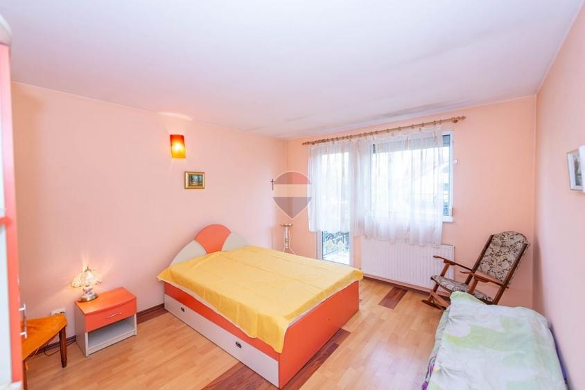 Casă individuală cu 3 camere cu Teren 540 Mp în Central