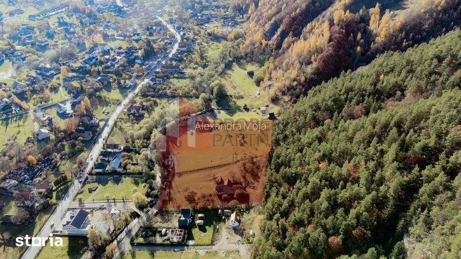 Teren 15.941 mp Moieciu | parcelabil | aproape de Castelul Bran