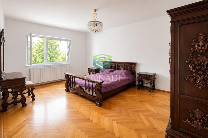 Apartament cu 4 camere semidecomandat, mobilat în Televiziune