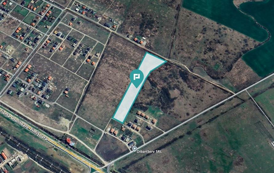 Teren Construcții intravilan de 1362 mp, în Moșnița Nouă