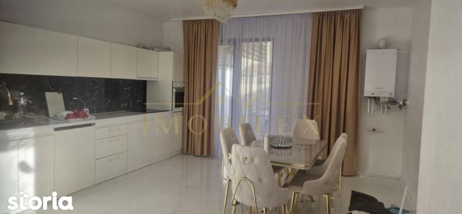 Duplex de inchiriat, 4 camere, mobilat modern, zona Vivo - 4