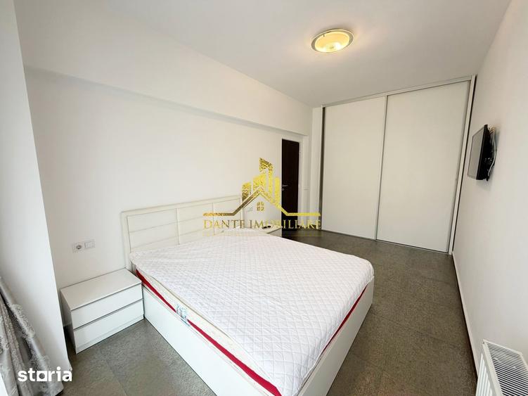 Apartament cu 2 camere semidecomandat, mobilat în Central