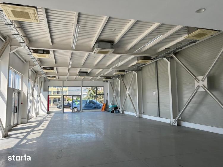 HALA + SHOWROOM + BIROURI OTOPENI | 996 MP | TEREN 1.849 MP | ACCES TI - 4