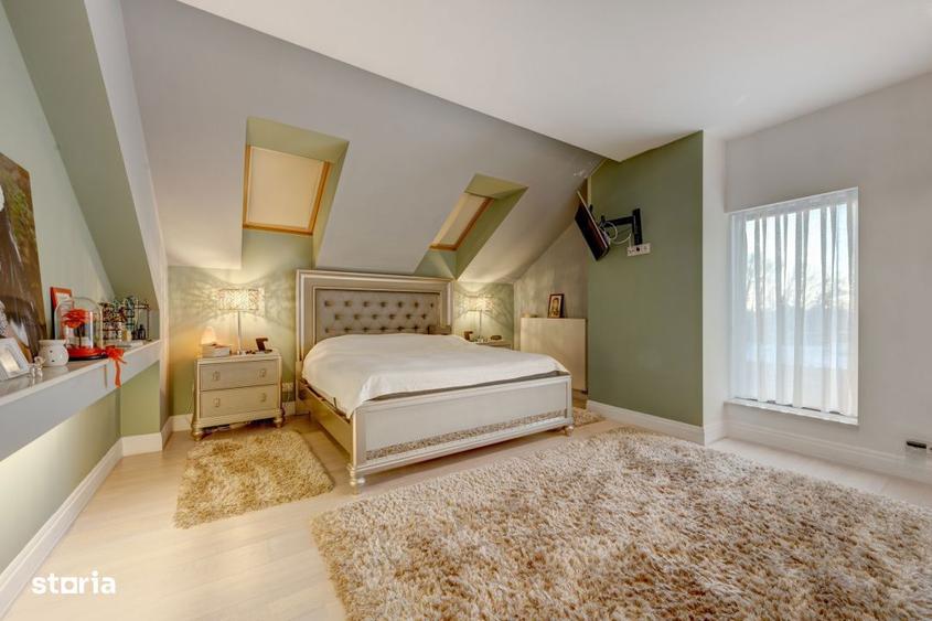 CORBEANCA - ROSE GARDEN, VILA 500 MP, LOT 1200 MP, LA CHEIE! - 4