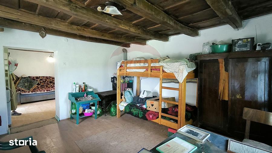 Casa de vacan?a in sat sasesc, Moarda? jude?ul Sibiu, 1138 mp - 5