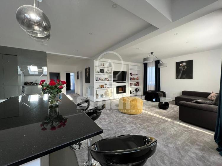 Apartament de lux 3 camere,118mp, Buna Ziua +2 locuri parcare+boxa - 1