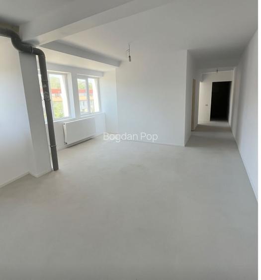 Apartament 3 camere 61mp! Semifinisat! Cu CF! Zona Profi Str. Eroilor!